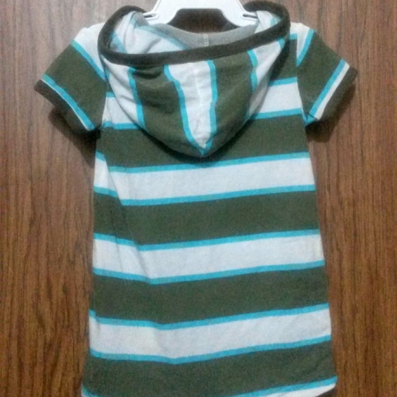 Hooded Romper Shorts - Final Sale - Picture 2 of 8